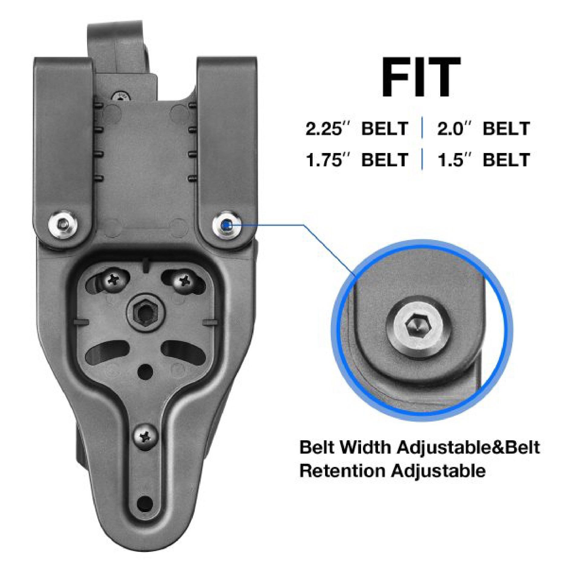 ซองพกนอก G17/19 Level 3 GF (K1150)