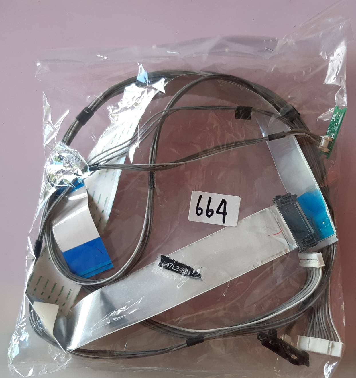 ชุดสายแพร 664 TOSHIBA 47L2450VT