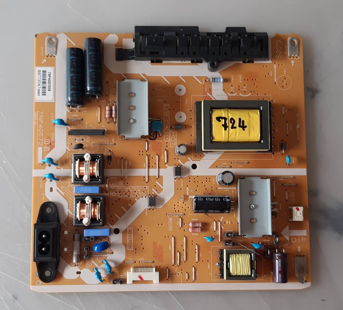 อันที่ 724 Panasonic TH-32D400T ซัฟฟลาย TNP4G572 ดีเทสแล้ว