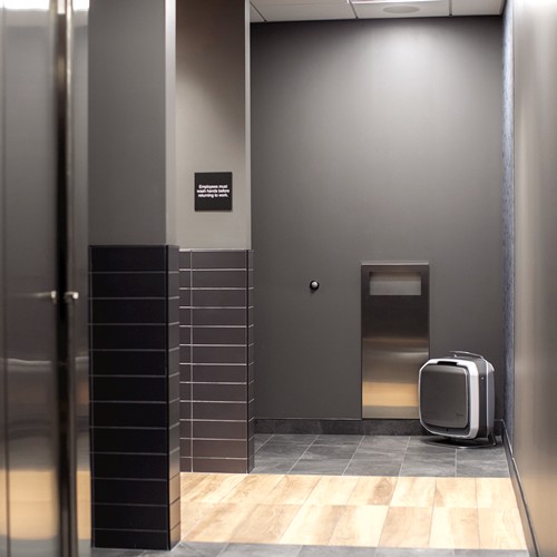 เครื่องฟอกอากาศ PRO AM3S (ไม่มีจอแสดงเปอร์เซ็นต์คุณภาพอากาศและมีขาตั้งพื้น) ยี่ห้อ Aeramax Fellowes (USA)