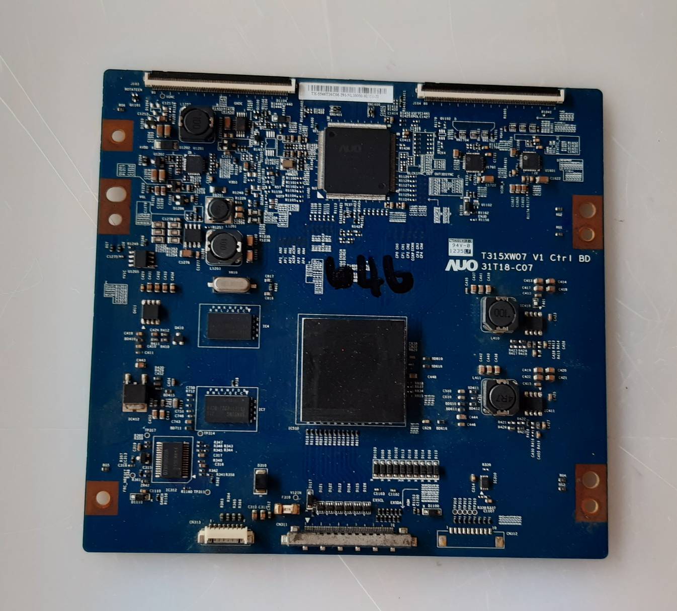 อันที่ 646 Samsung UA46ES6220R ทีคอน T315XW07 V1 3118-C07 ดีเทสแล้ว
