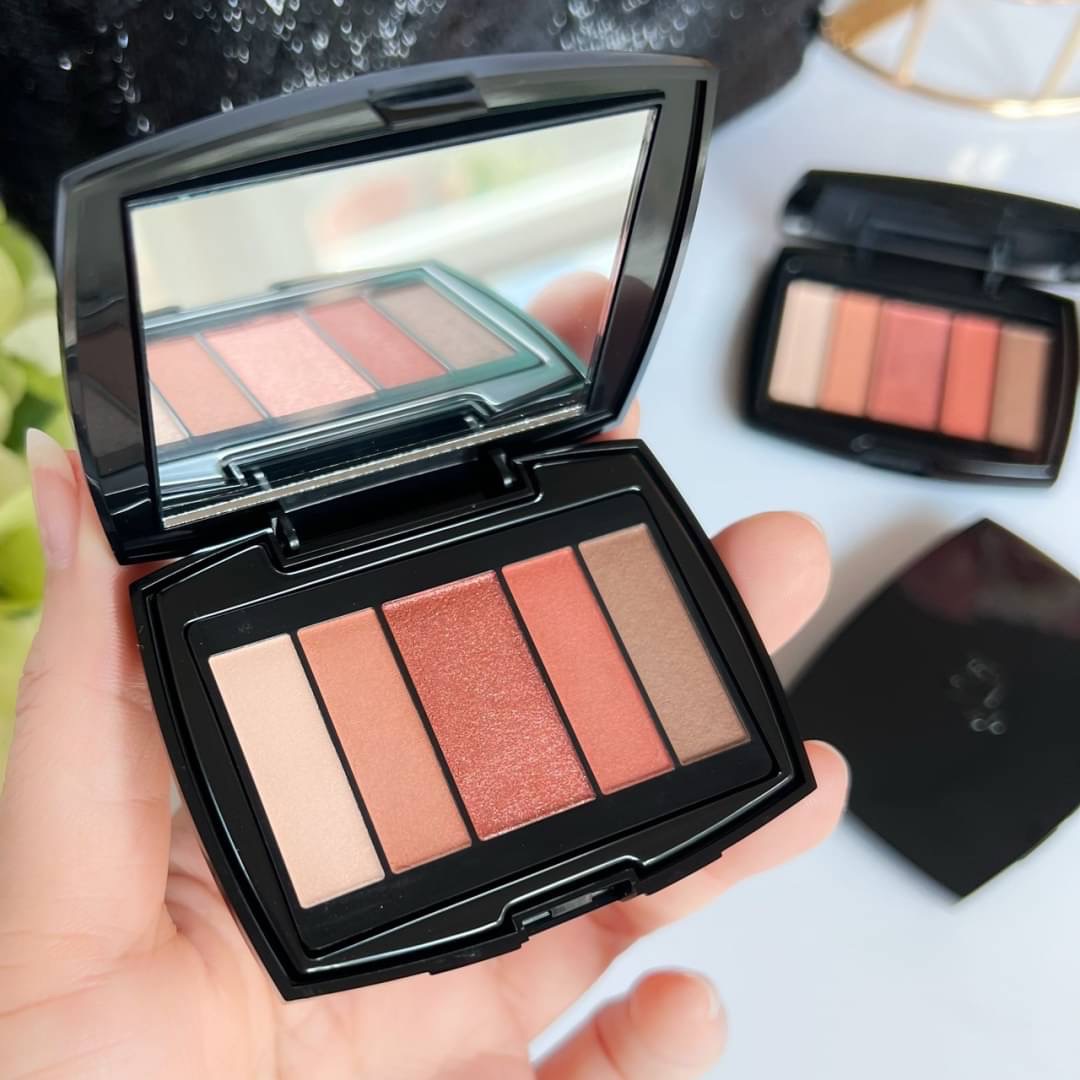 อายแชโดว์ Lancome Color Design Eyeshadow Palette 2g # With Love Sienne