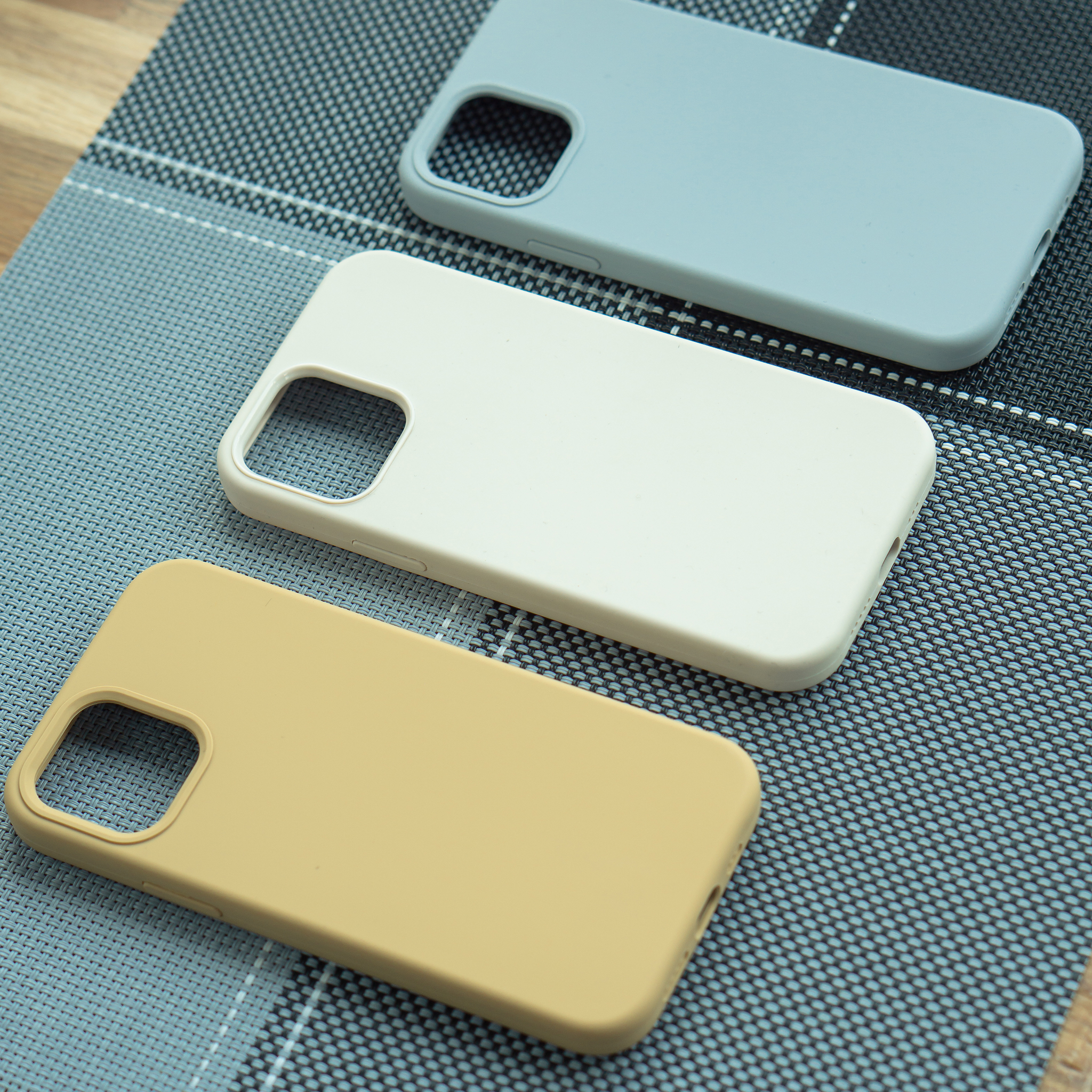 Silicone Case (pewter colors) ** สำรองสี 1 สีกันหมด **
