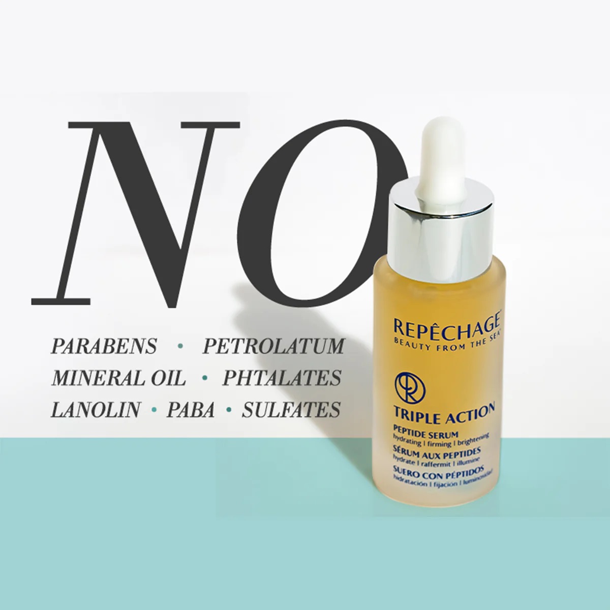 Repêchage Triple Action Peptide Serum, 30 ml. 0 กก.