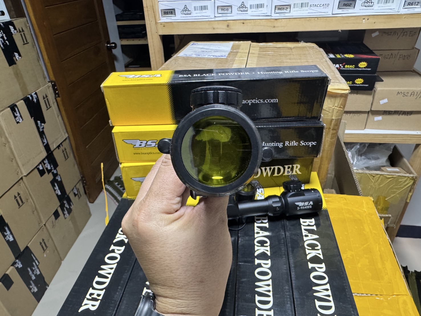 Scope : BSA 3-9*40EG