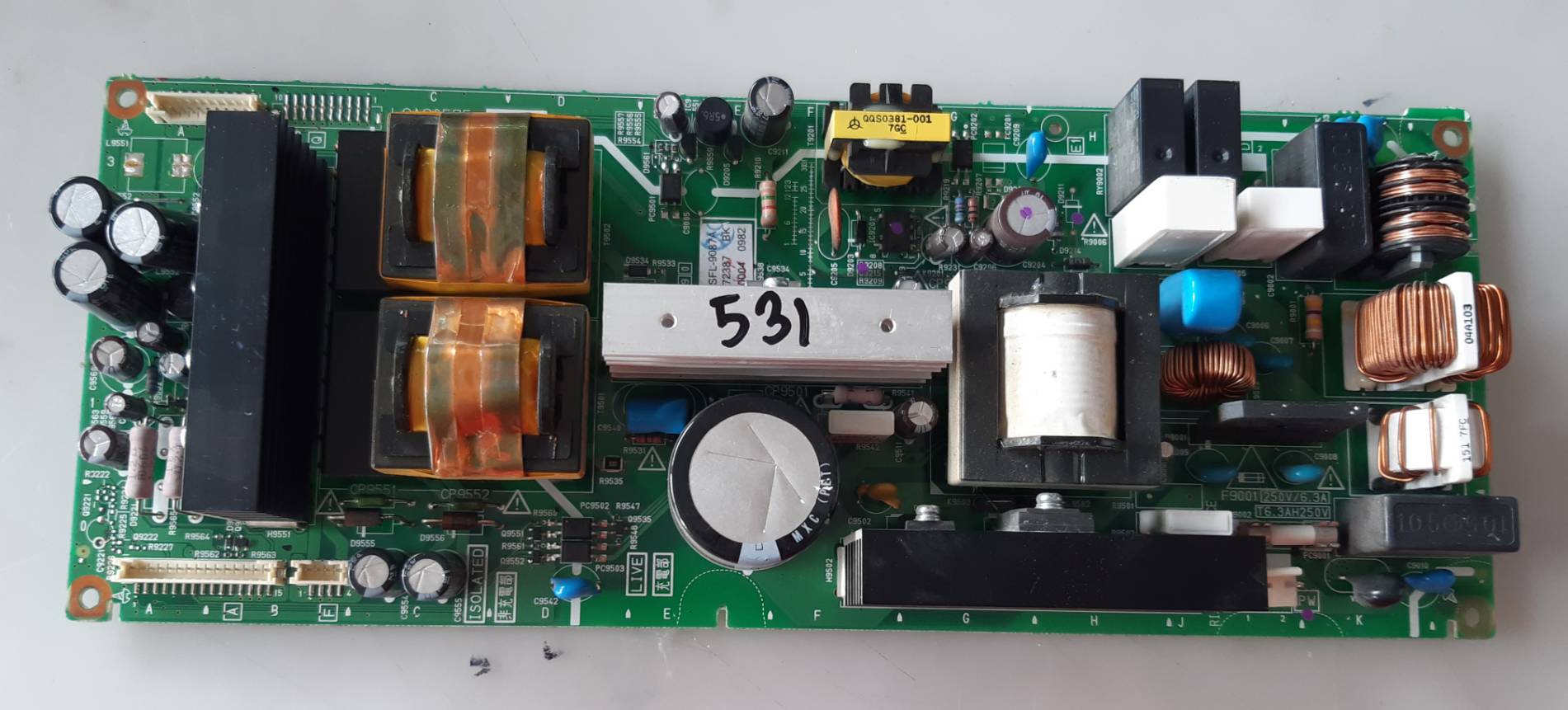 อันที่ 531 JVC LT-32FX77 ซัฟฟลาย LCA90575 SFL-9087 ดีเทสแล้ว