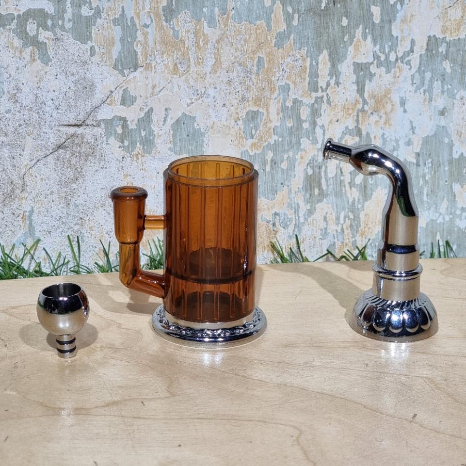 [1006] แจกัญขนาดเล็ก water pot filter 2in1