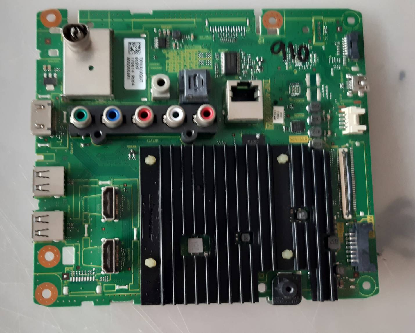 อันที่ 910 Panasonic TH-55ES630T ซีสเตร็ม TNP4G603 ดีเทสแล้ว