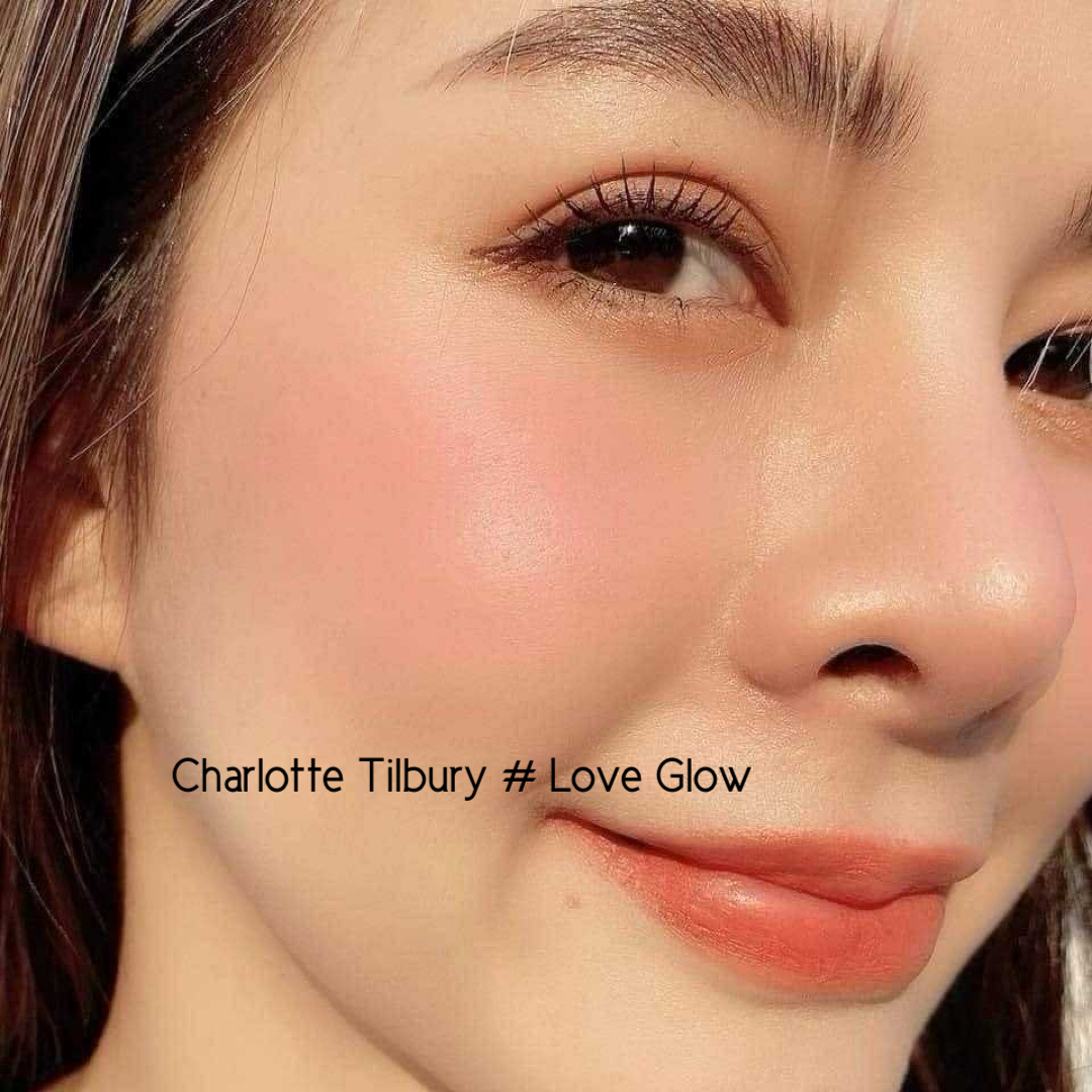 บลัชออน Charlotte Tilbury Cheek to Chic Blush 8g # Love Glow