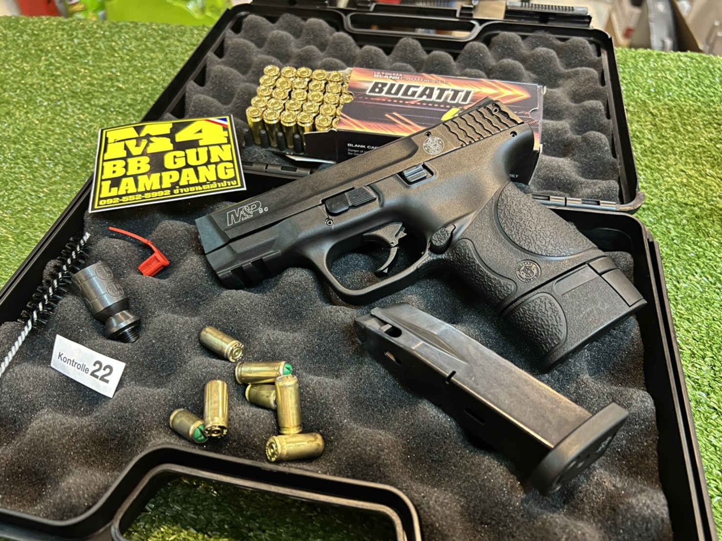UMAREX SMITH&WESSON M&P9 BLK