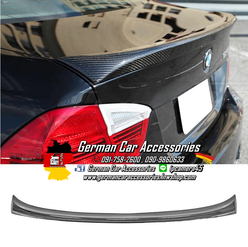 Spoiler Carbon ทรงAC BMW E90