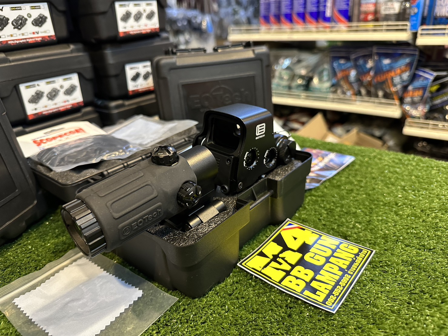 Dot : EOTech G43 G33- BK