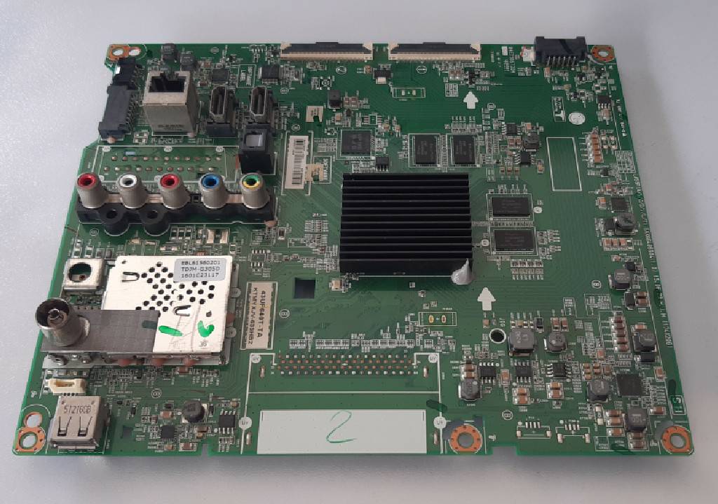 อันที่ 319 LG 43UF640T ซีสเตร็ม EAX66485504 ดีเทสแล้ว