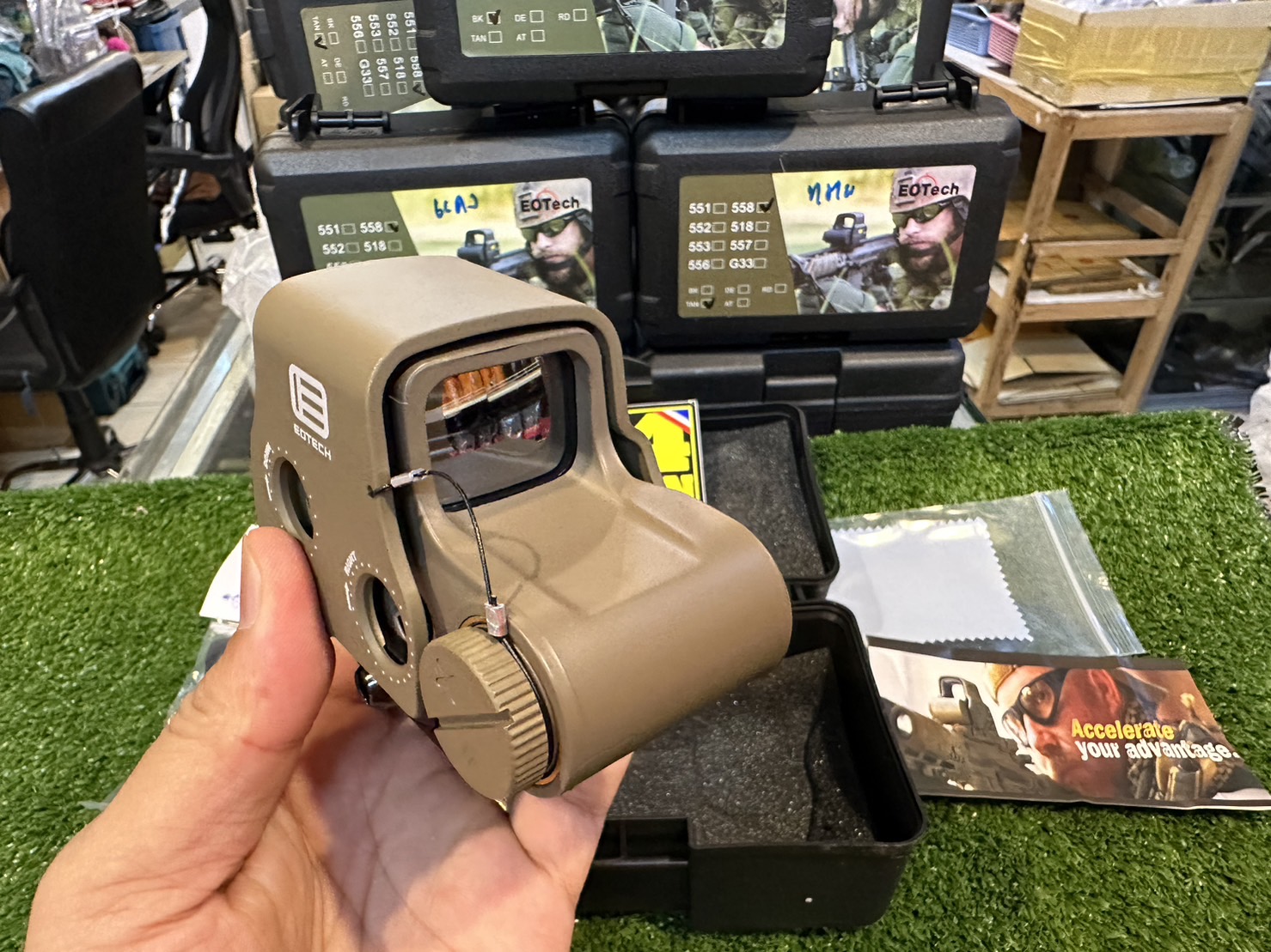 Dot : EOTech 558 - DE