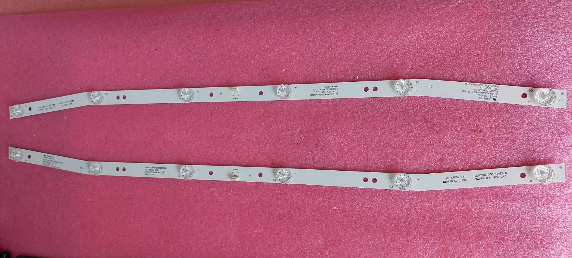 หลอดใหม่อันที่ 112 PROVISION LT-32G33 หลอด6ดวง2แถว E32DM1000 HE-75 JLD32061330-114ES-M ขาย 380 บาท xly221217100280