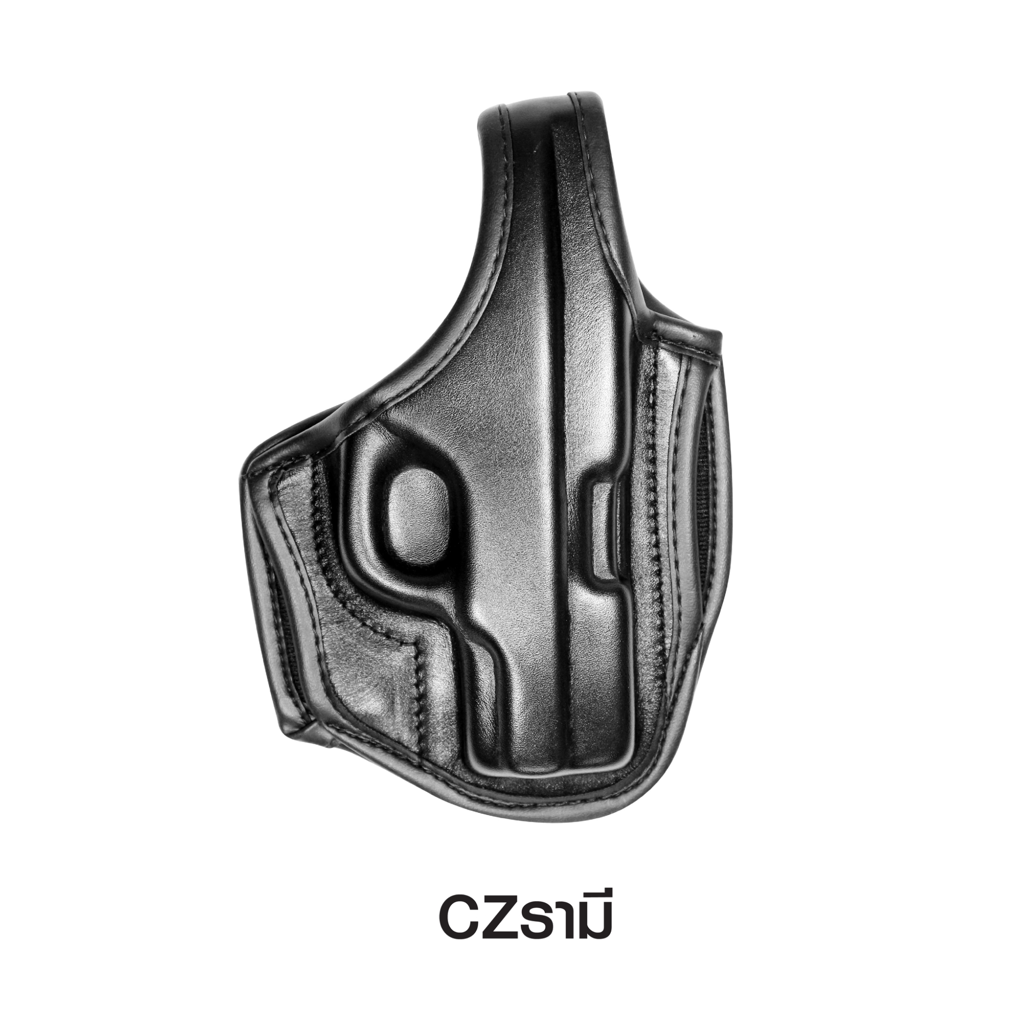 ซองปืนพกนอกหนังขึ้นรูป (K0150)