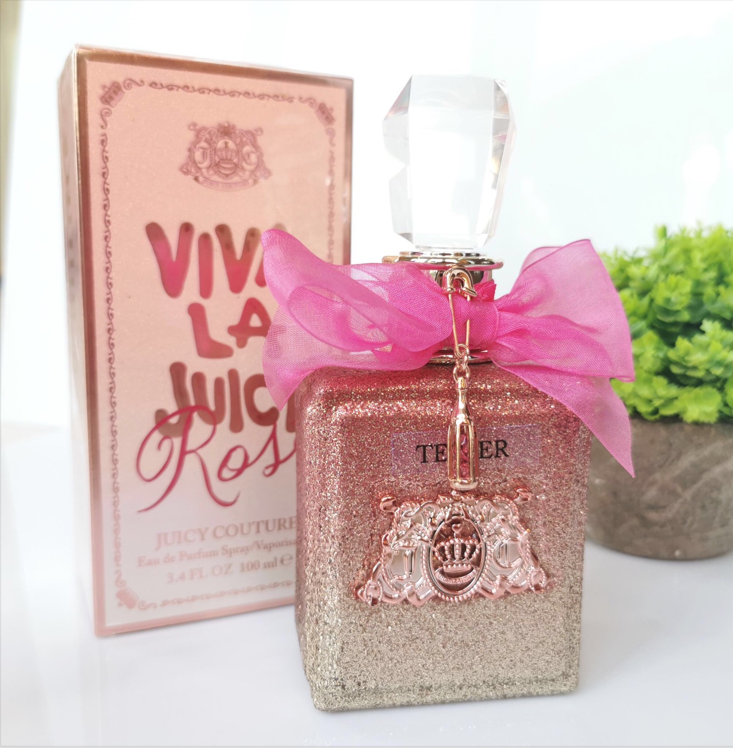 JUICY COUTURE Viva La Juicy Rose EDP 100 ml (Counter Box)