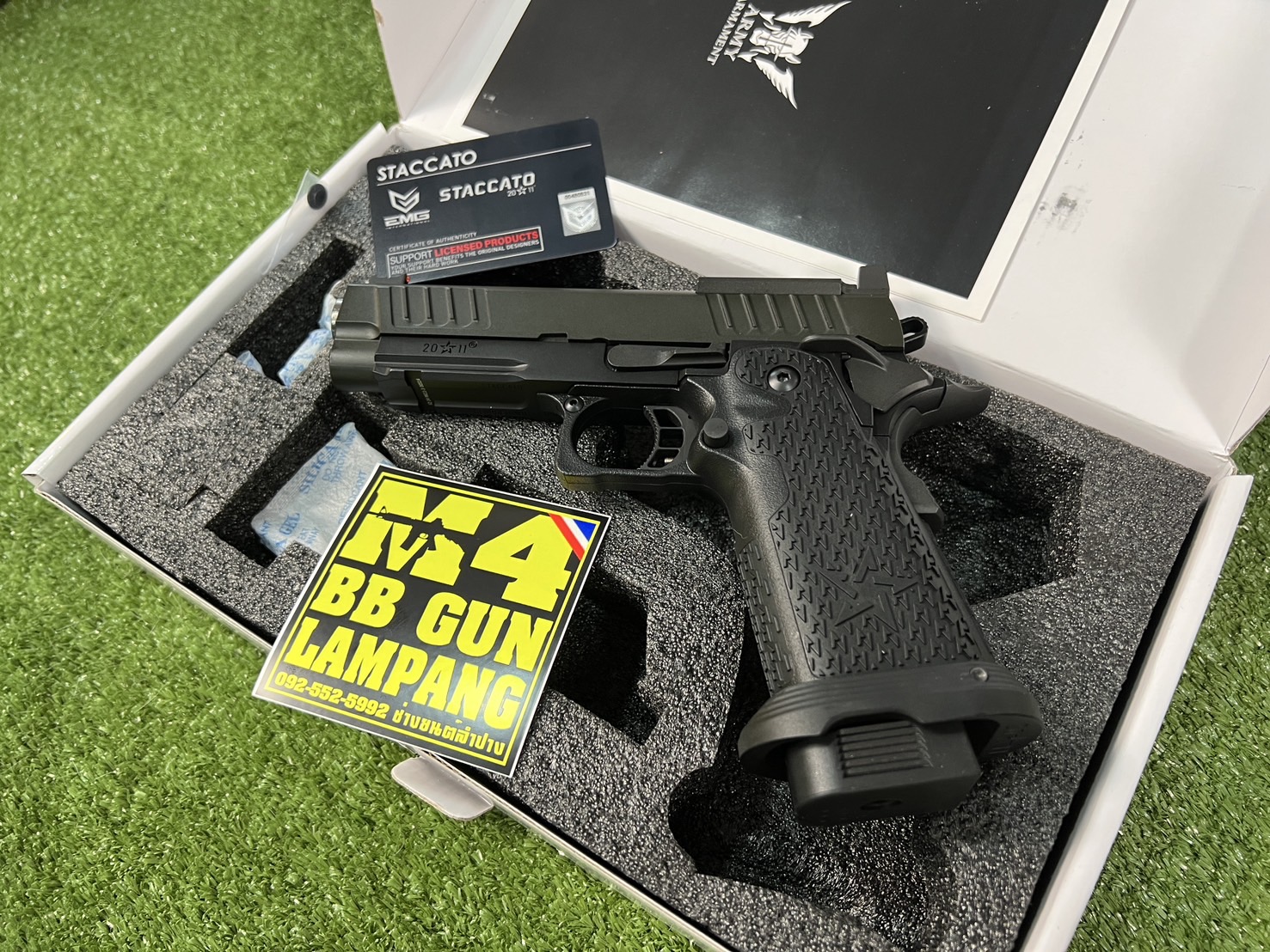 ARMY R611-3 - Staccato P 2011