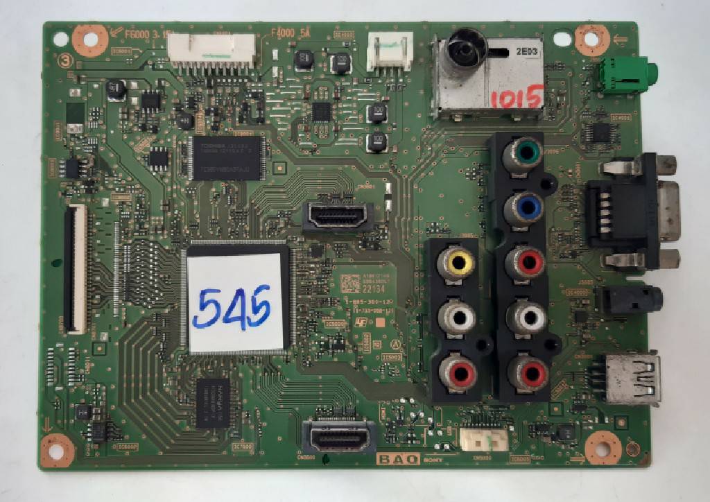 อันที่ 545 SONY 32BX35A ซีสเตร็ม 1-885-300-12 ดีเทสแล้ว