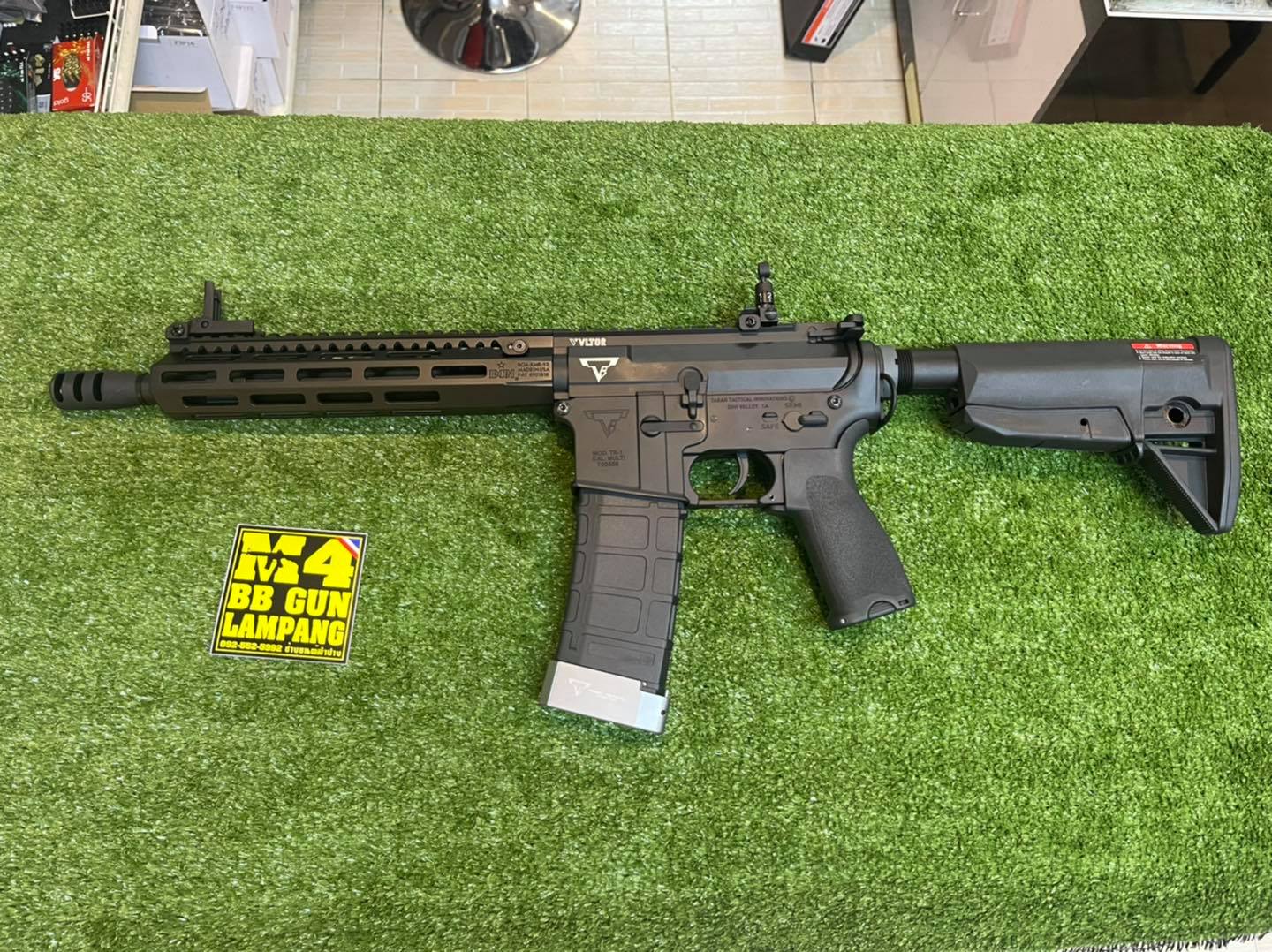 E&C 854 S2 : John Wick2 TTI TR-1 M-Lok 9" บอดี้โลหะ