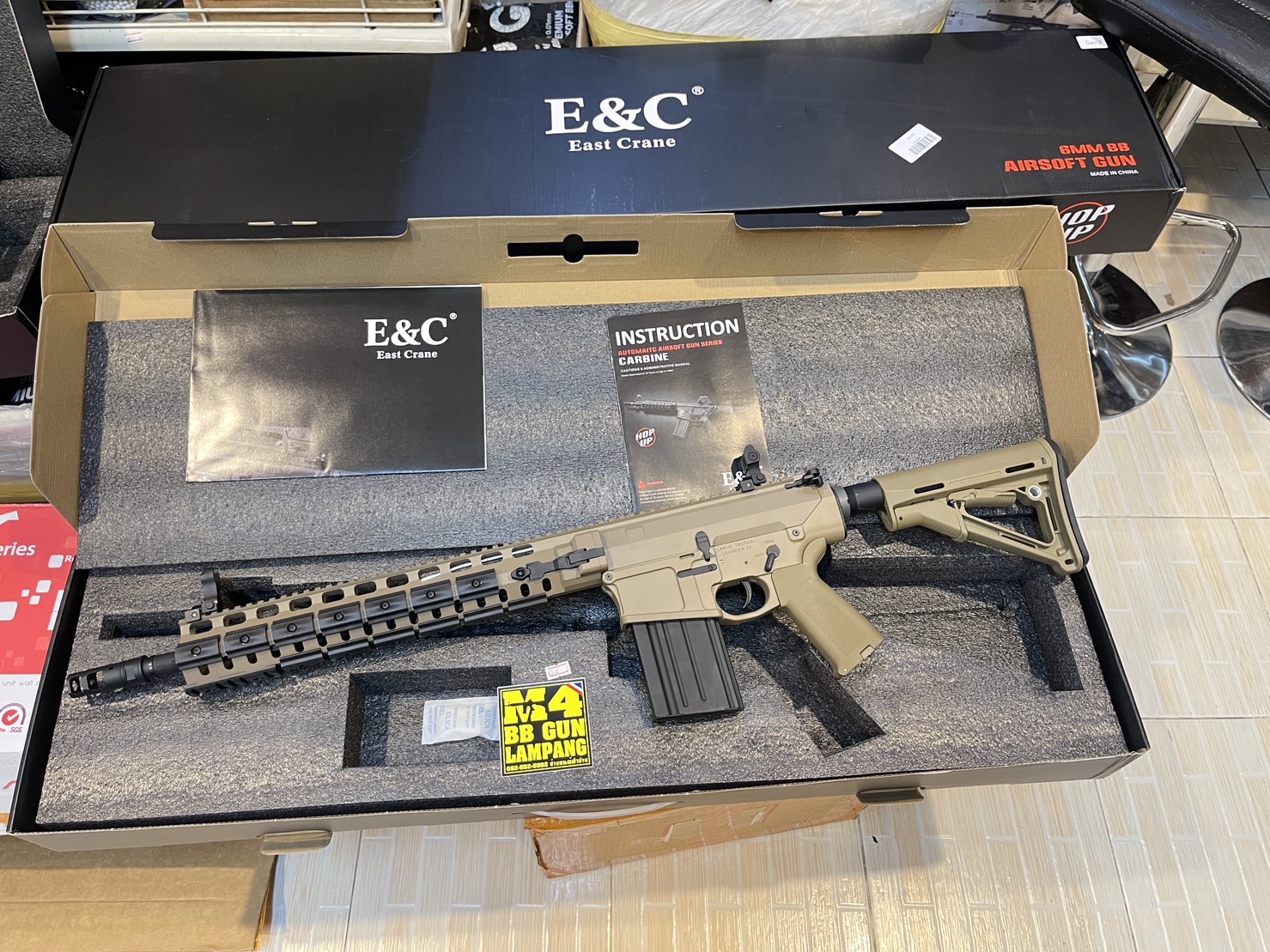 E&C 909 Magpul S2 - M110 K3 TEN
