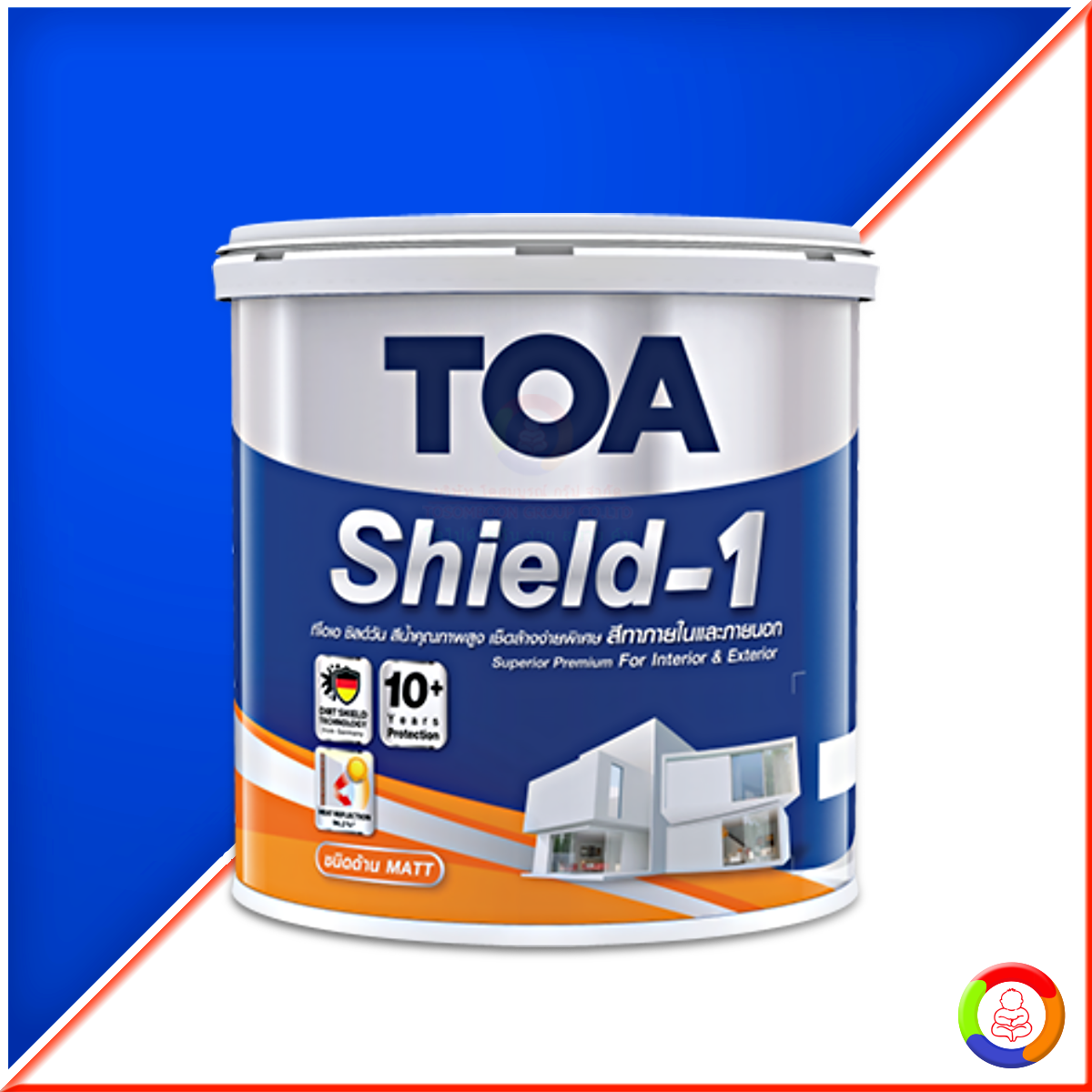 TOA Shield-1 For Exterior (Matt)