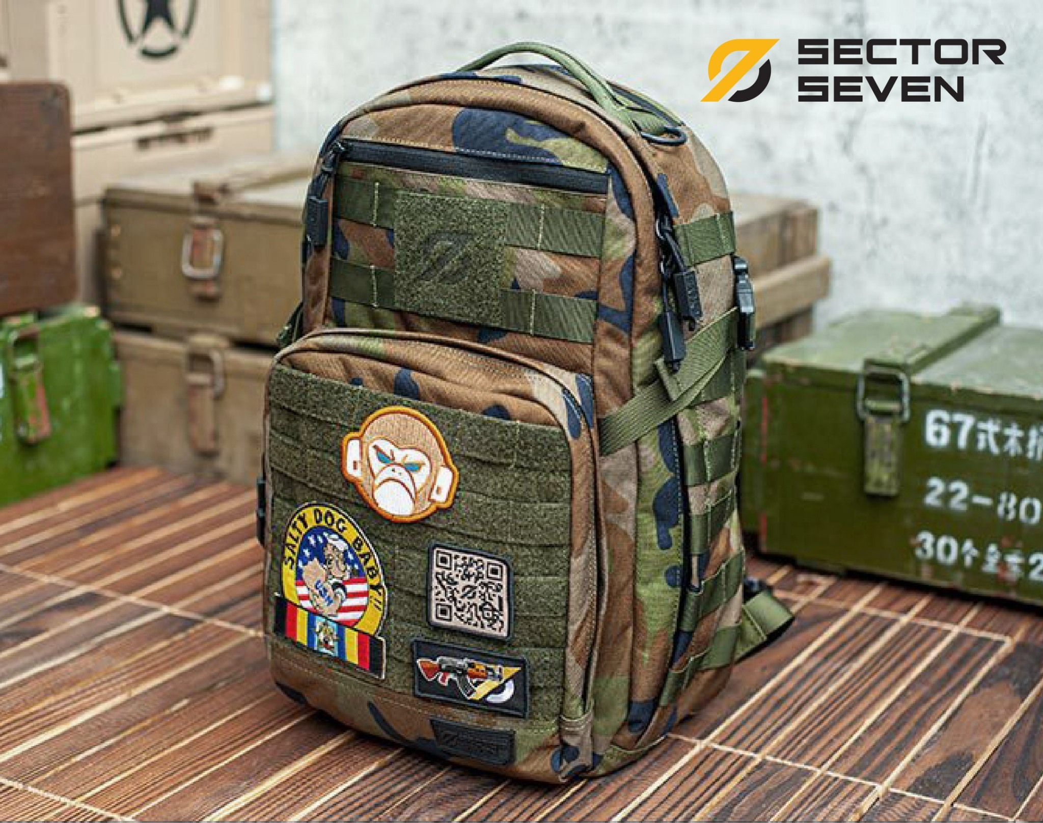 เป้ Sector seven ( Sector Seven Tactical Backpack ) (K1230)