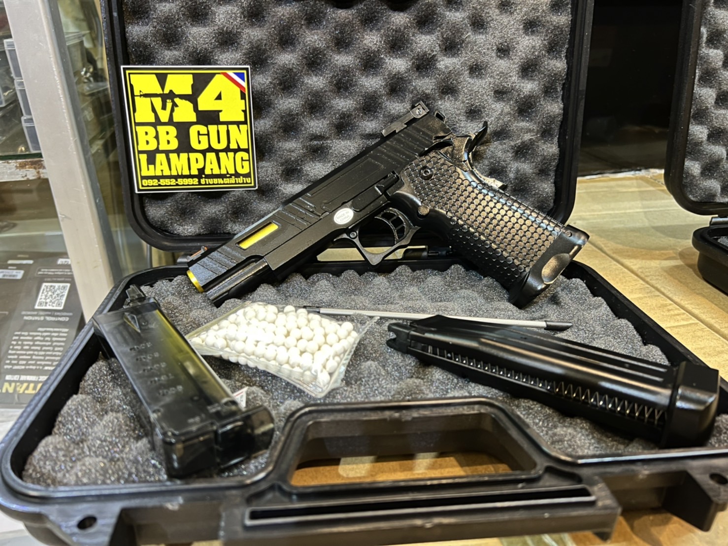 Golden Eagle GE3336 - Hi-Capa 5.1 AQUA ท่อทอง