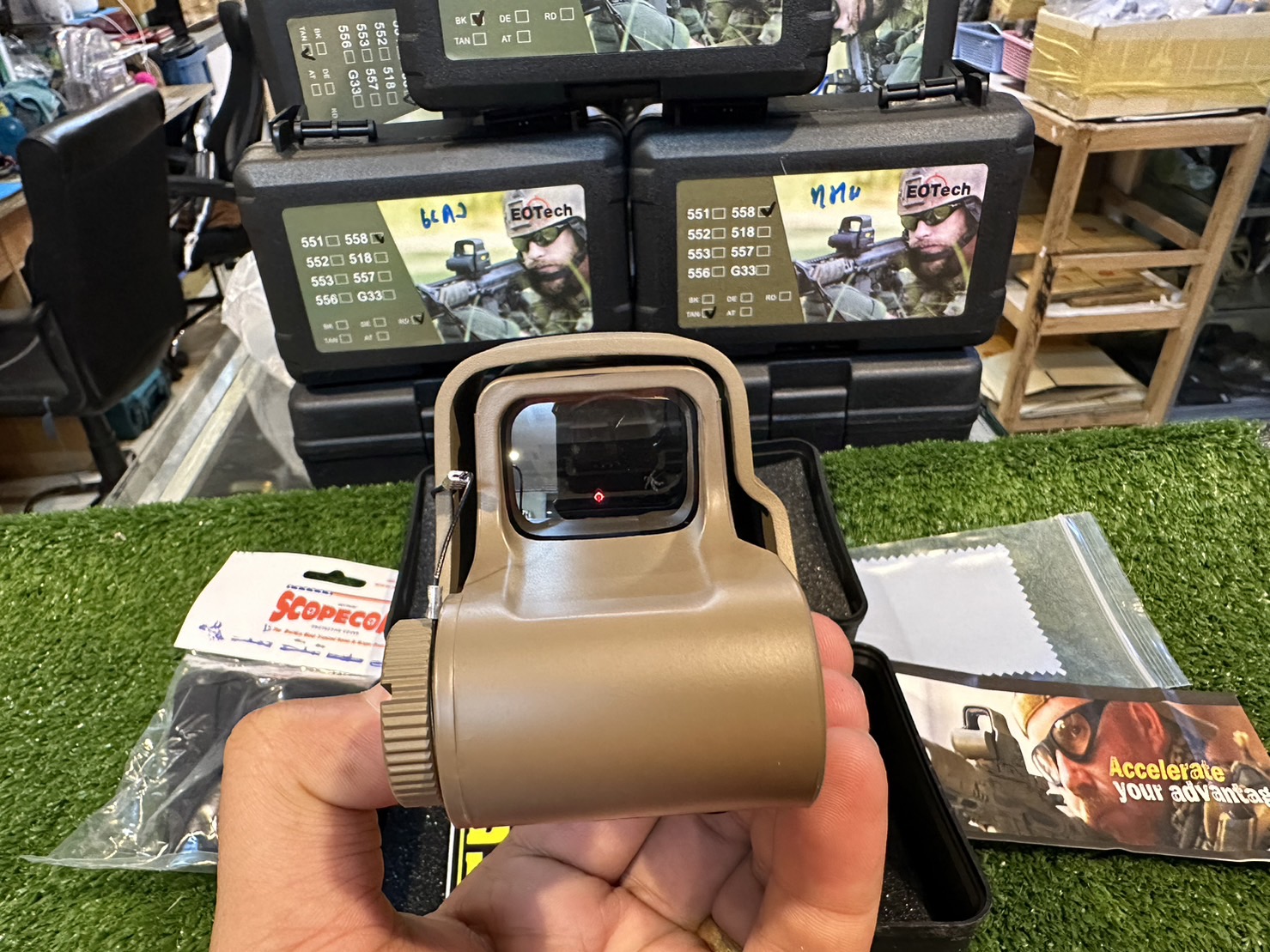 Dot : EOTech 558 - DE
