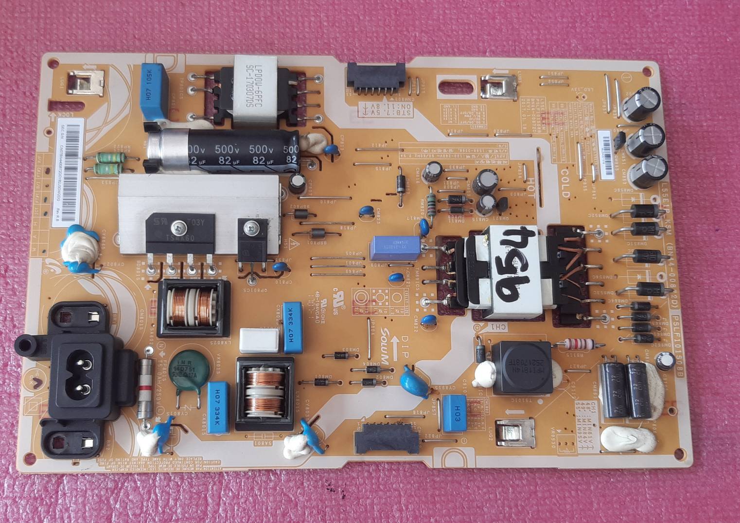 อันที่ 954 Samsung UA49M6300AK ซัฟฟลาย BN44-00872D ดีเทสแล้ว