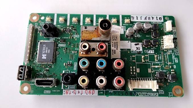 อันที่ 383 SHARP LC-32LE150M ซีสเตร็ม QPWBNG310WJN1 ดีเทสแล้ว