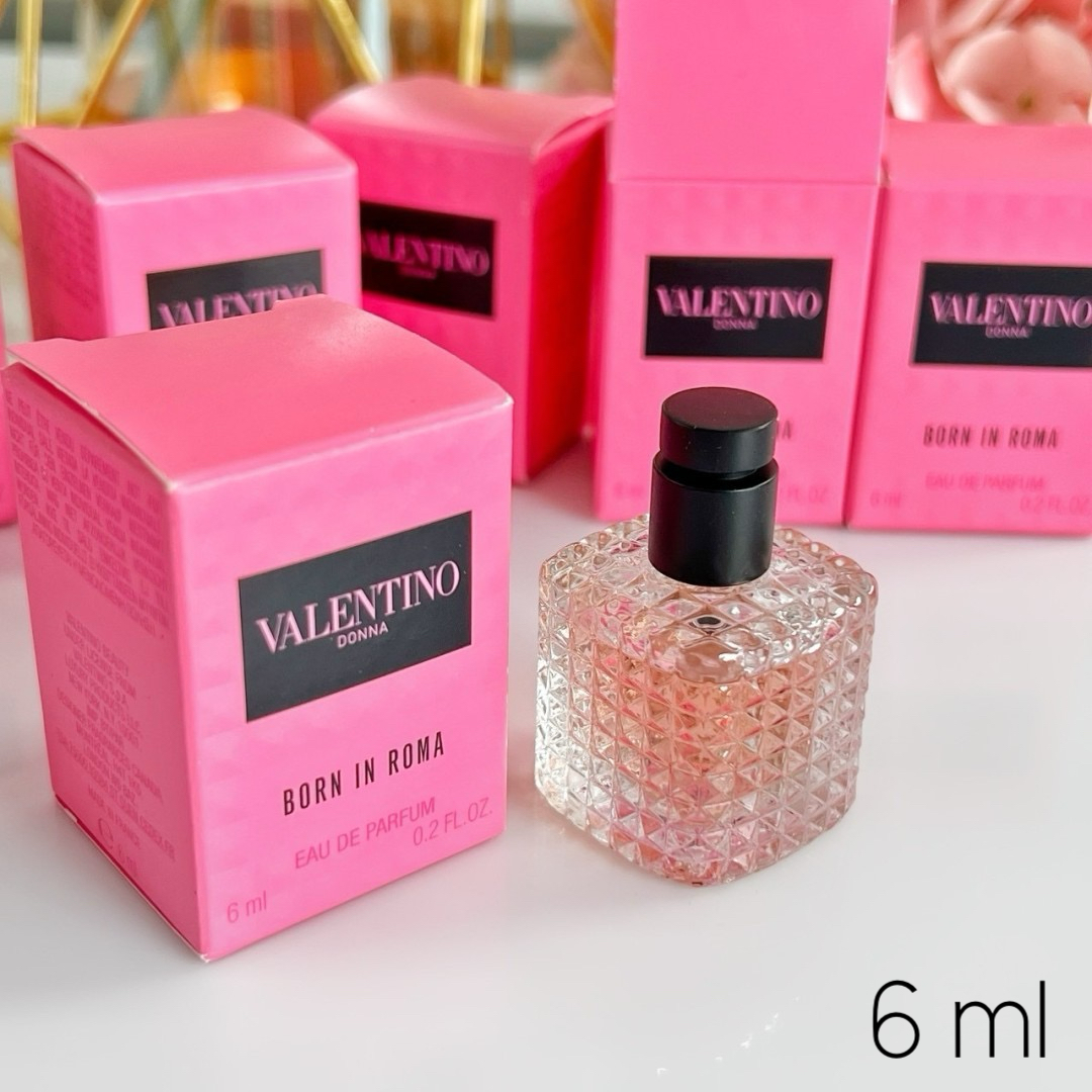 Valentino Born In Roma EDP For Women ขนาดทดลอง 6 ml หัวแต้ม