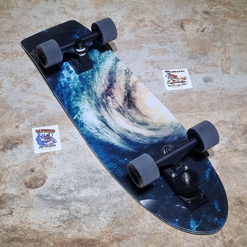 0201 Surf skate custom บอร์ด34นิ้ว สำหรับผู้ใหญ่ สูง170cm+ เซิร์ฟ สเก็ตบอร์ด พร้อมเล่น