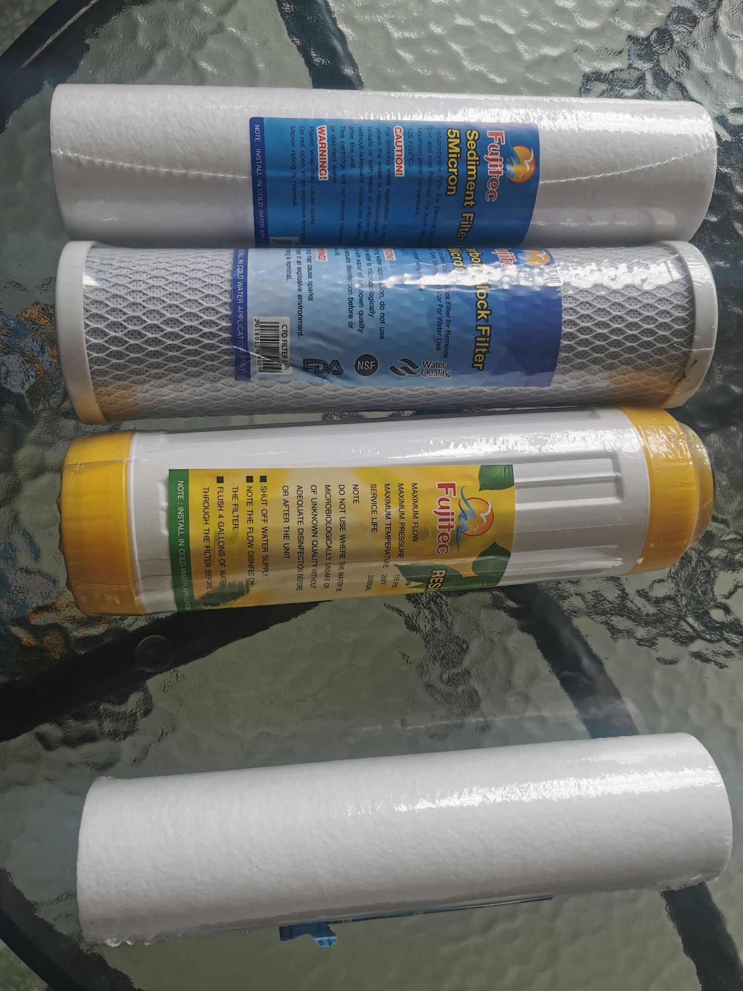 ไส้กรอง น้ำ 3ขั้นตอน