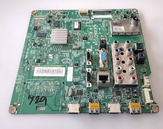 อันที่ 729 Samsung LA32D550K7R ซีสเตร็ม BN41-01751 51PIN ดีเทสแล้ว