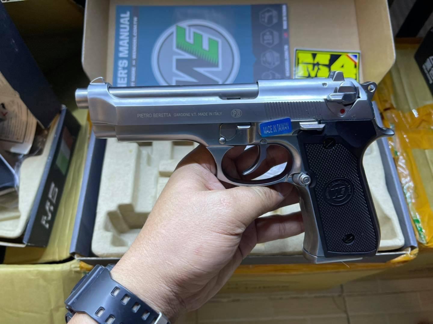 WE M92F สีเงินเงา