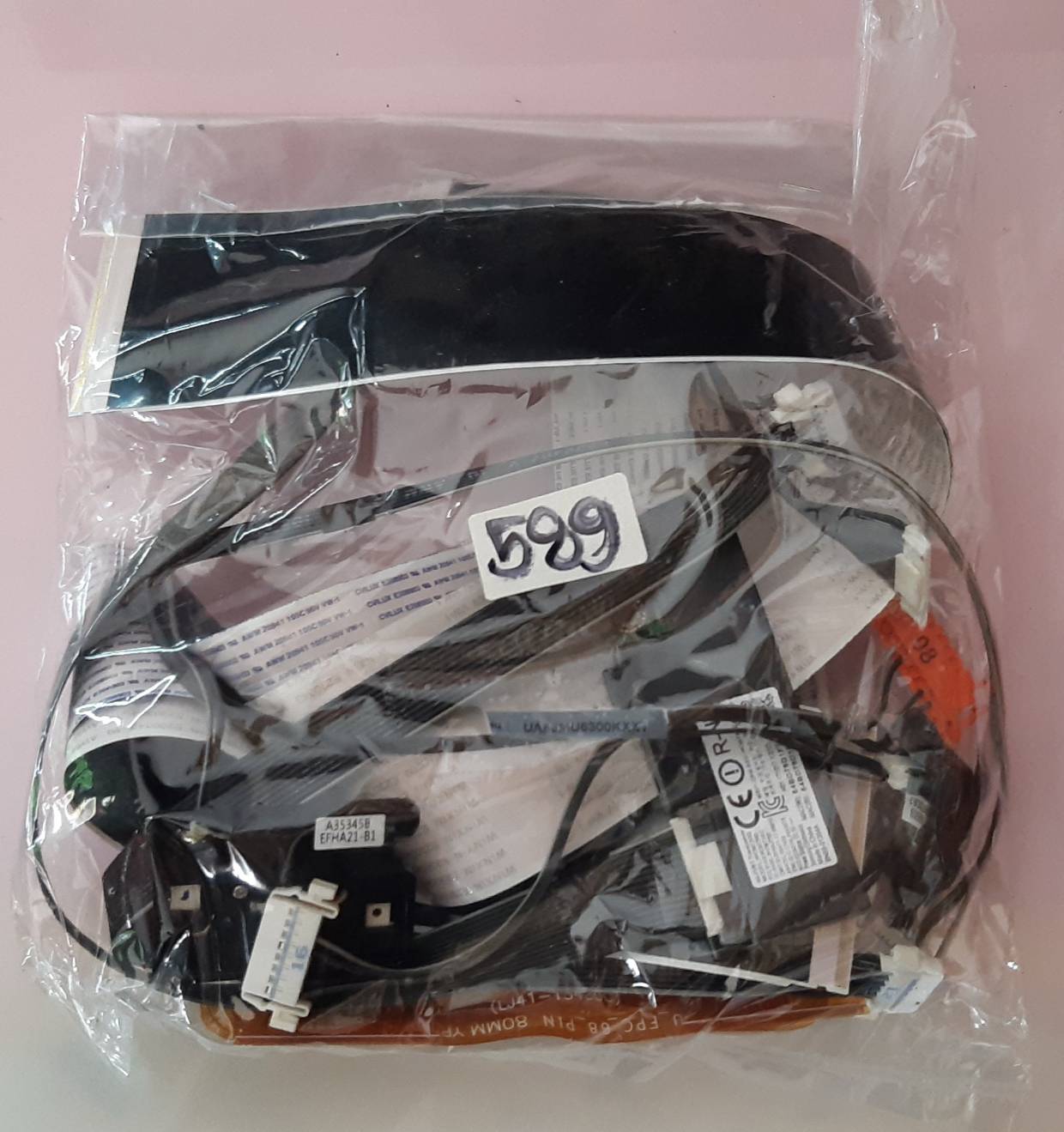 ชุดสายแพร 589 Samsung UA55MU6300KXXT