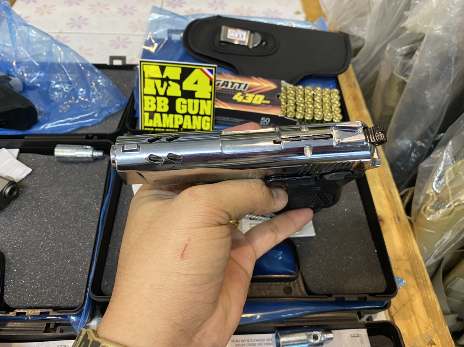 ZORAKI 2914TD เงินเงา