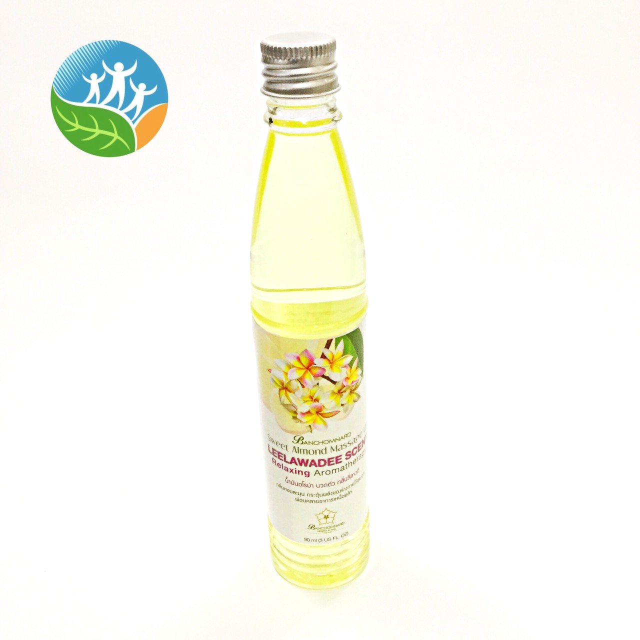 [บ้านชมนาท] น้ำมันอโรม่านวดตัว กลิ่นลีลาวดี 90ml.