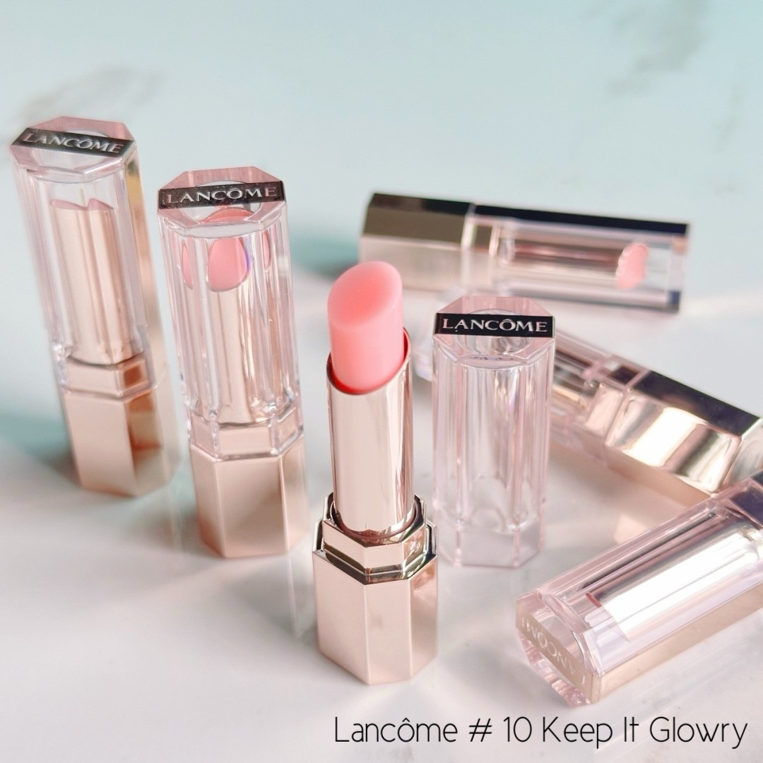 ลิปสติก Lancome Lip Idole Butter Glow 0.8 g # 10 Keep It Glowy (No box)