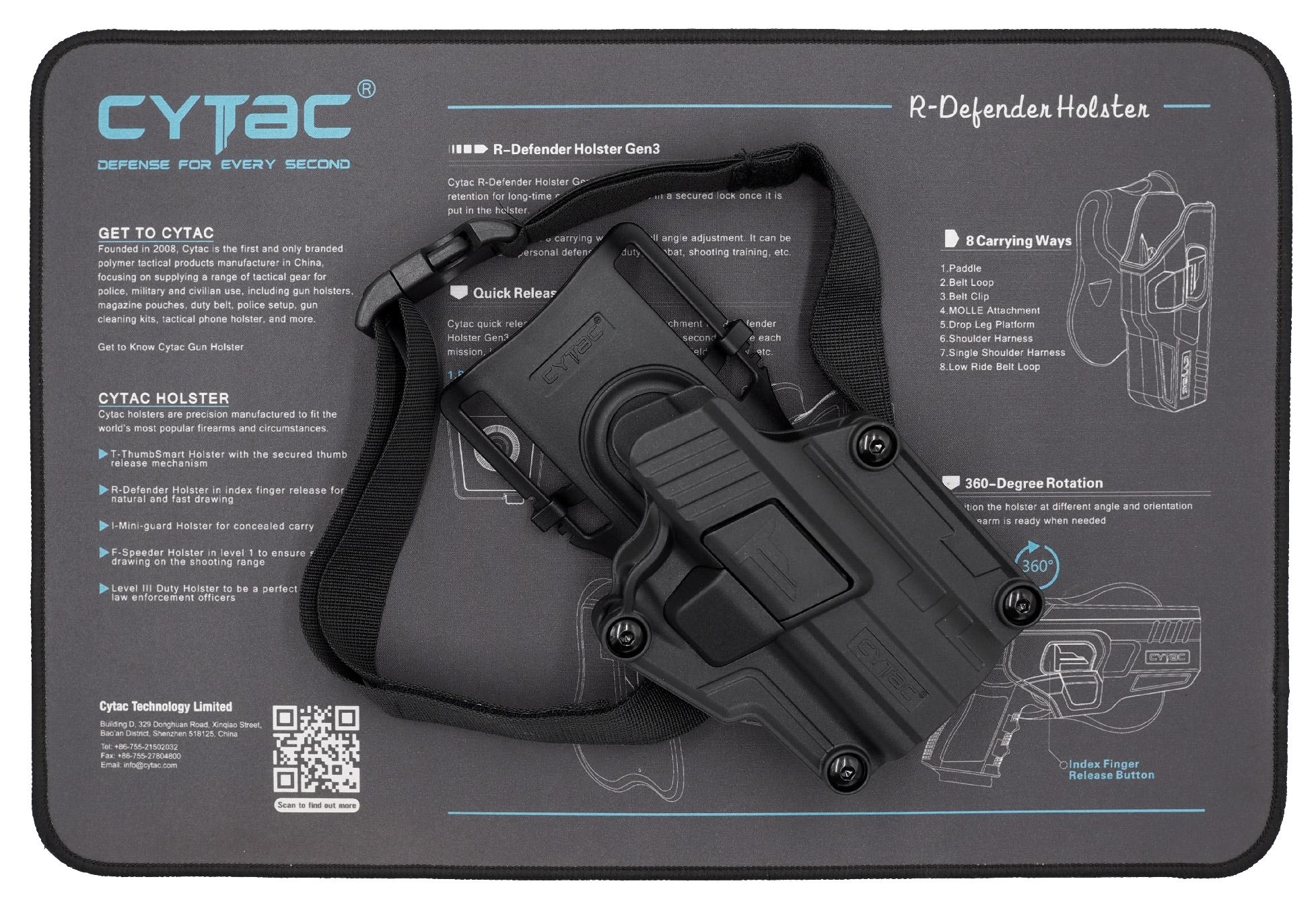 ซอง Megafit Gen2 + เพลทลดต่ำ Cytac (K0990)