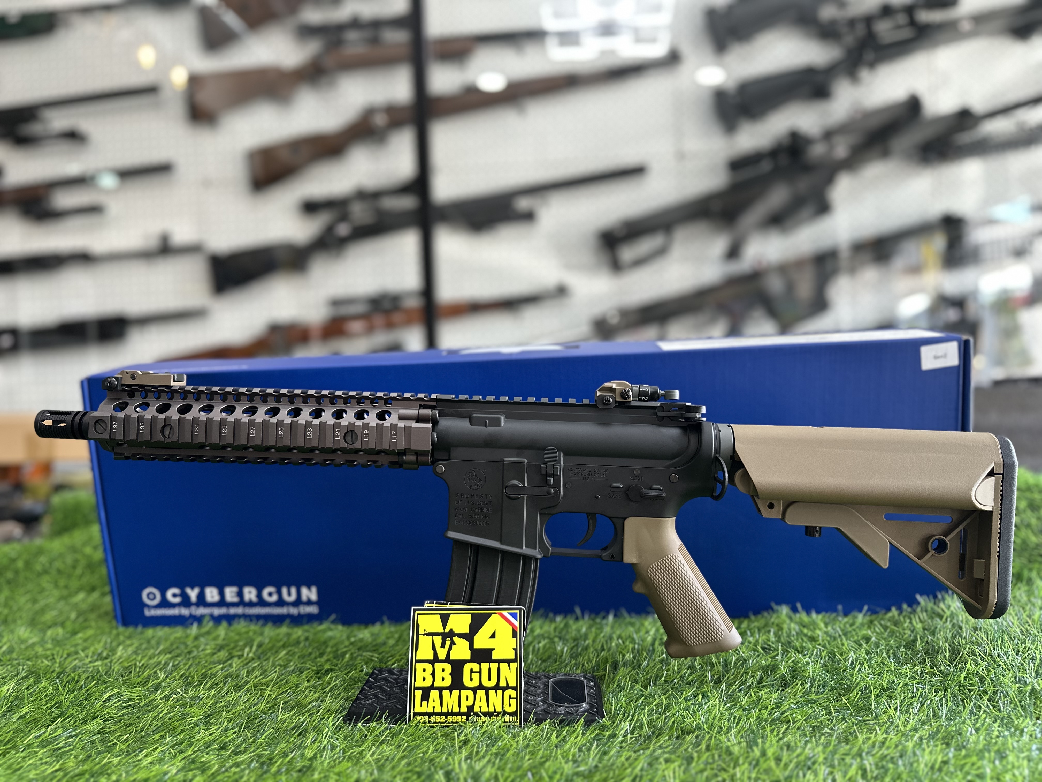 E&C x Cybergun 603 S2 : MK18 MOD1 WB
