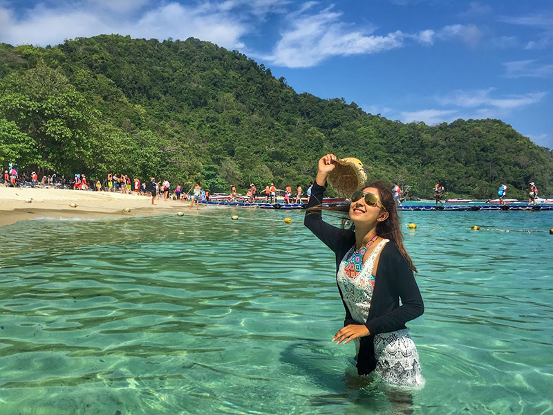อันดับ 1 ทัวร์เกาะเฮ เต็มวัน เรือสปีทโบ๊ท กาฮังบีช