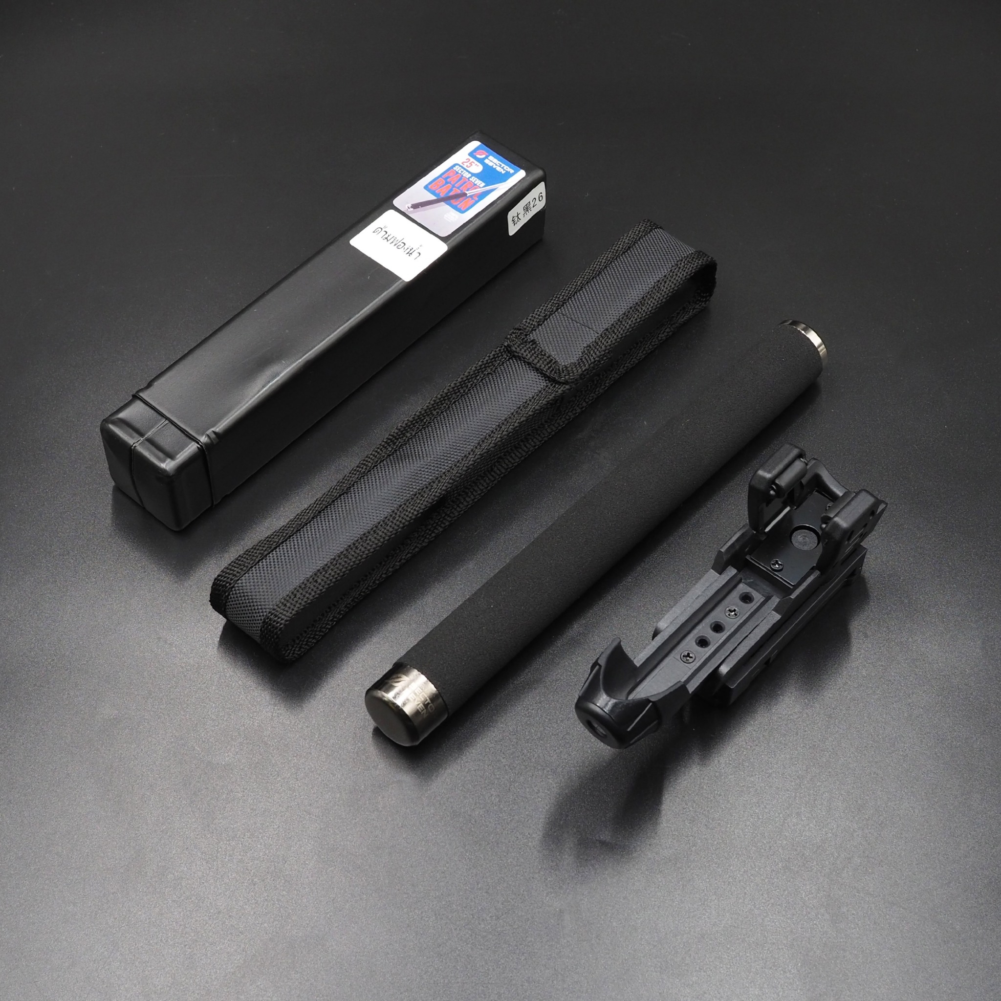 ดิ้วกระแทก 25" Sector seven ครบชุด (ด้ามฟองน้ำ) (SET-A) (K0370)