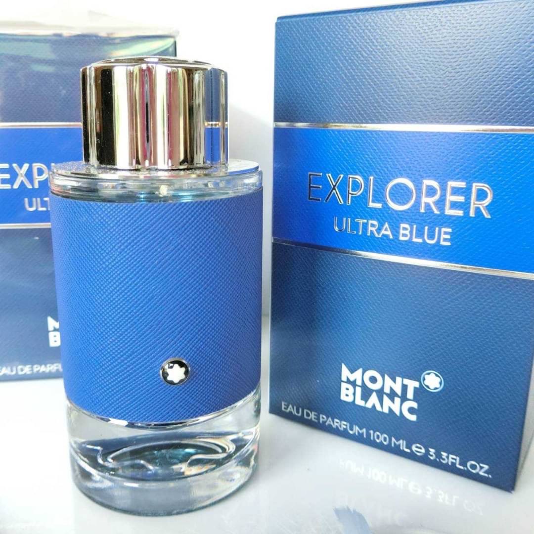 MONT BLANC Explorer Ultra Blue EDP 100 ml