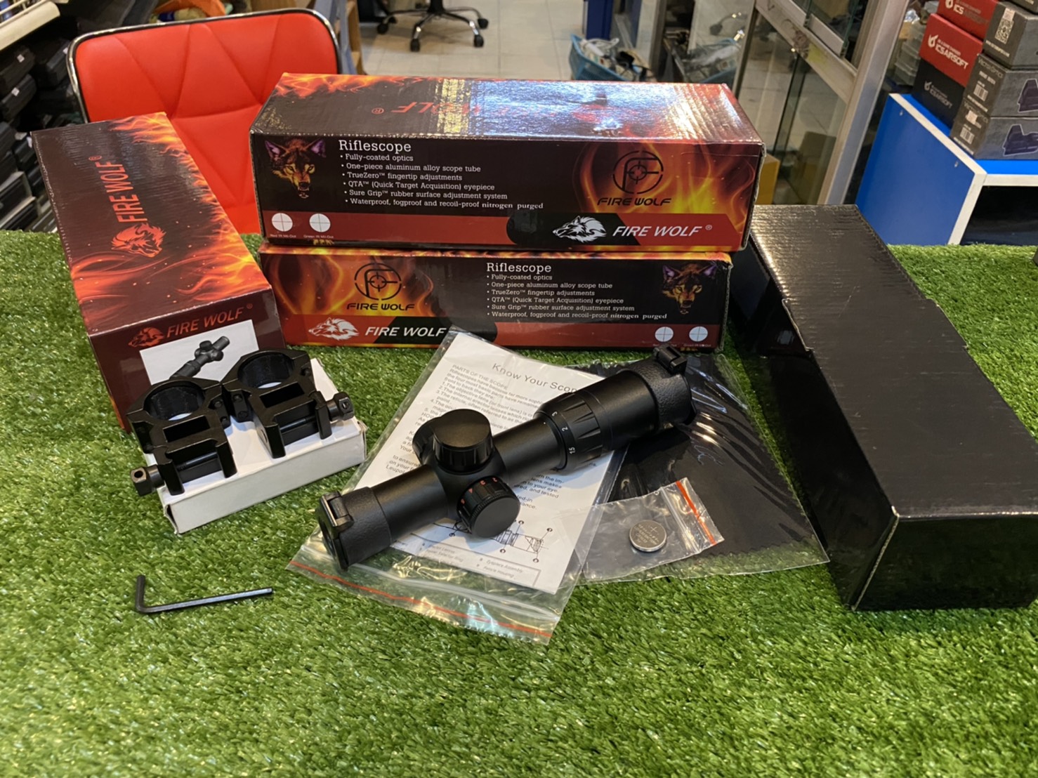 รวมสโคป + ดอท