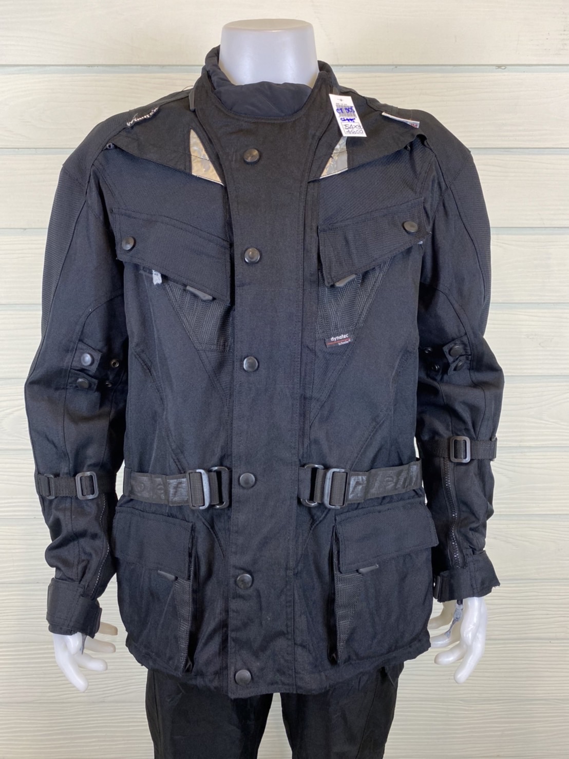 เสื้อขี่มอเตอร์ไซด์( มือสอง) CT 905 : อก 54" ยาว 30"รอบเอว 50" Roleff