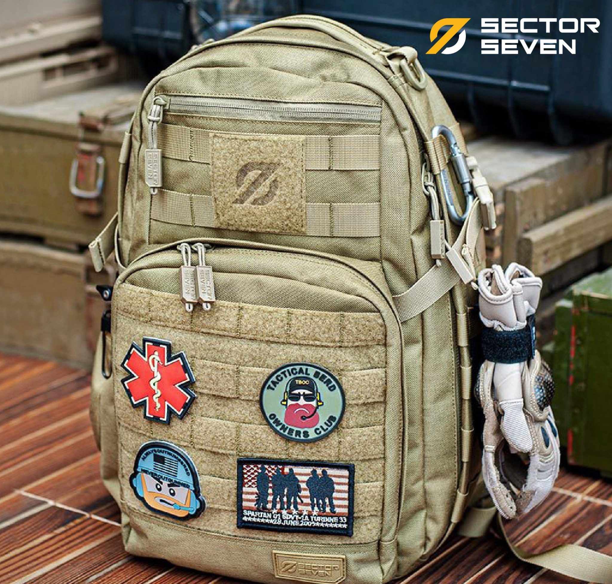 เป้ Sector seven ( Sector Seven Tactical Backpack ) (K1230)