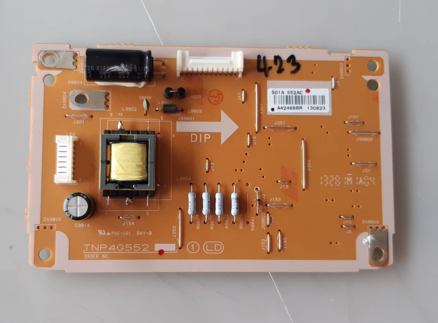 อันที่ 423 Panasonic TH-L39B6T บูตอัพ TNP4G552 ดีเทสแล้ว
