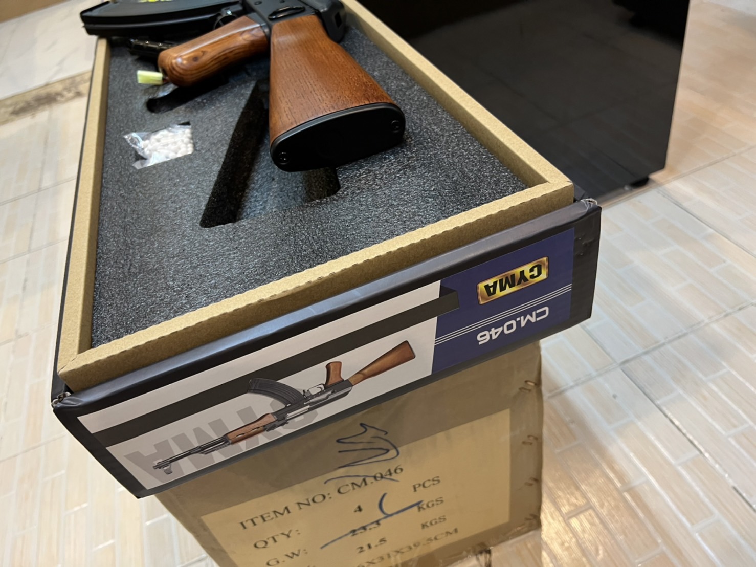 CYMA CM.046 Blow Back AK47